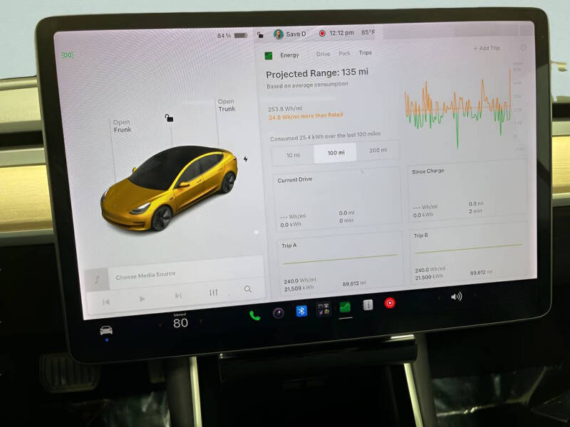 2019 Tesla Model 3 Standard Range Plus