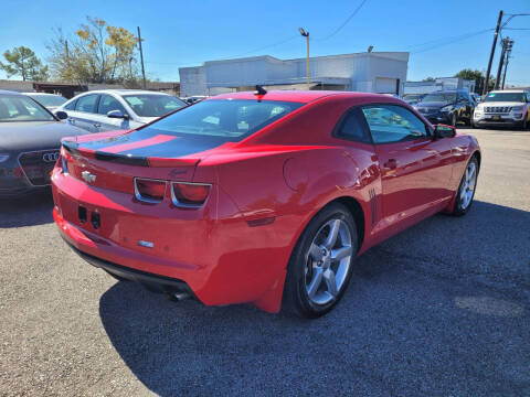 2012 Chevrolet Camaro LT