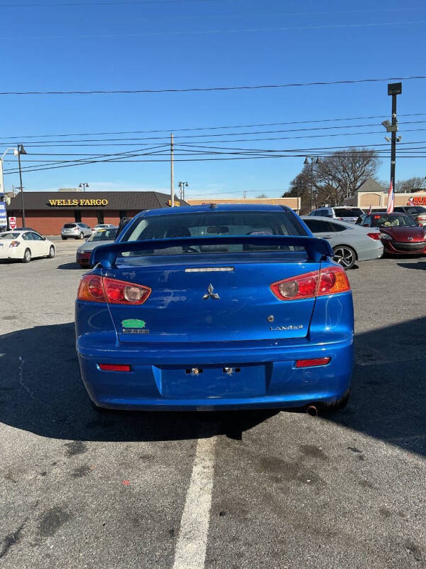 2009 Mitsubishi Lancer GTS