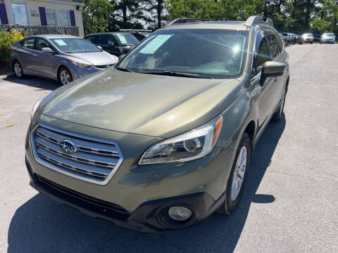 2016 Subaru Outback 2.5i Premium