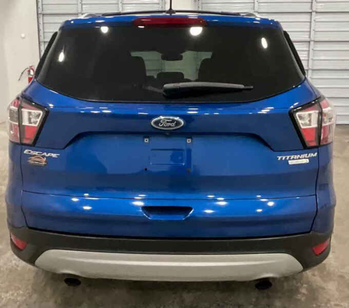 2017 Ford Escape Titanium
