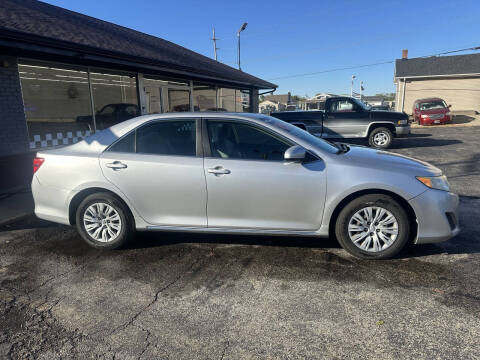2012 Toyota Camry LE