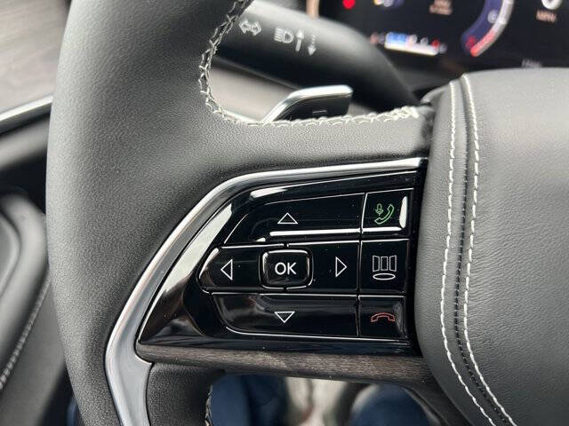 2025 Jeep Grand Cherokee Overland