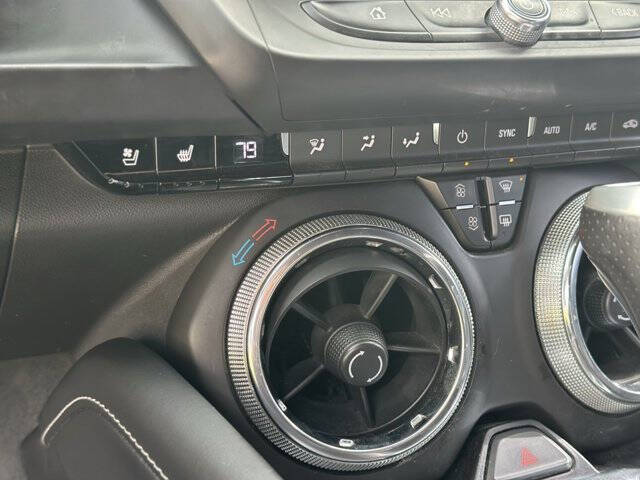 2016 Chevrolet Camaro SS