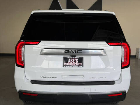 2021 GMC Yukon Denali