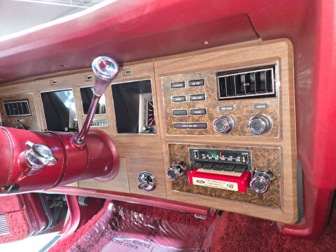 1976 Lincoln Mark IV