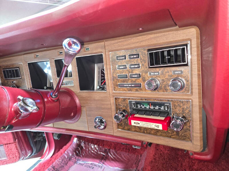 1976 Lincoln Mark IV