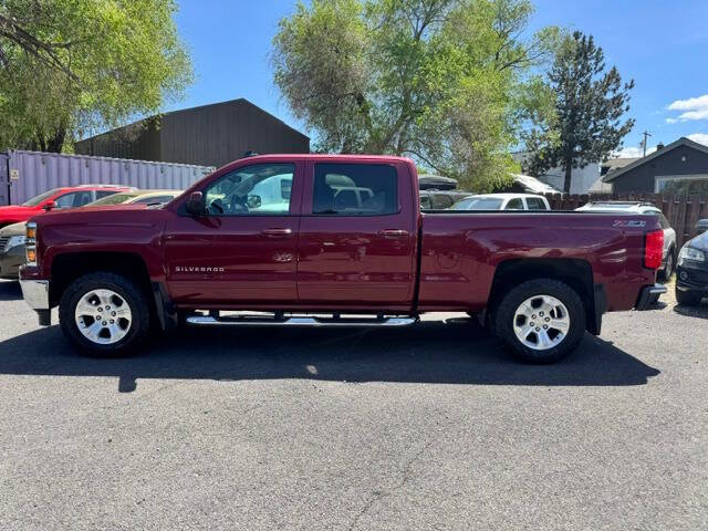 2015 Chevrolet Silverado 1500 LT