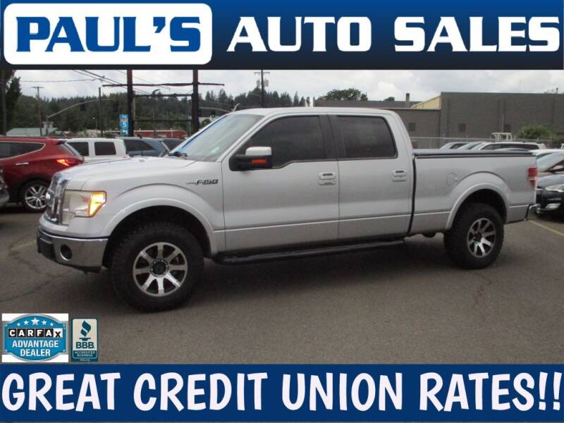2010 Ford F-150 for sale at Paul's Auto Sales in Eugene OR