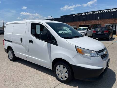 2015 Chevrolet City Express Cargo for sale at Motor City Auto Auction in Fraser MI