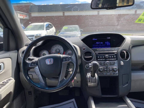 2012 Honda Pilot EX-L