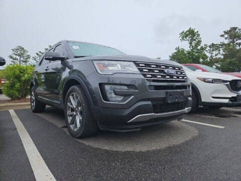 2017 Ford Explorer for sale at BlueWater MotorSports in Wilmington NC