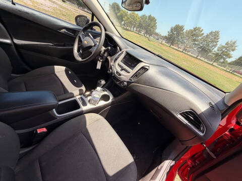 2017 Chevrolet Cruze LS Auto