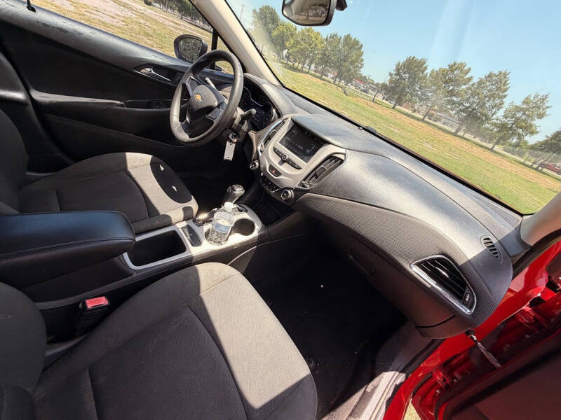 2017 Chevrolet Cruze LS Auto