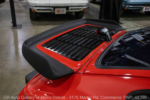 1987 Porsche 911 Carrera Turbo