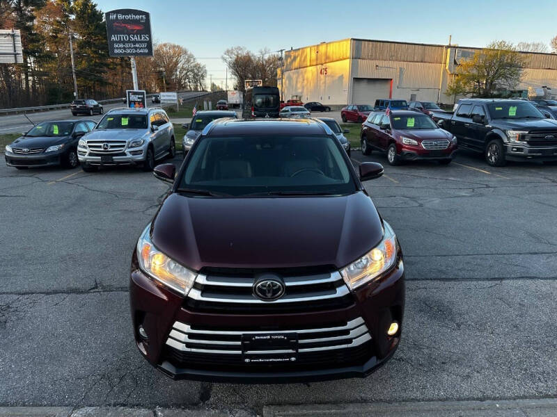 2018 Toyota Highlander XLE