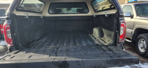 2016 GMC Sierra 1500 SLE