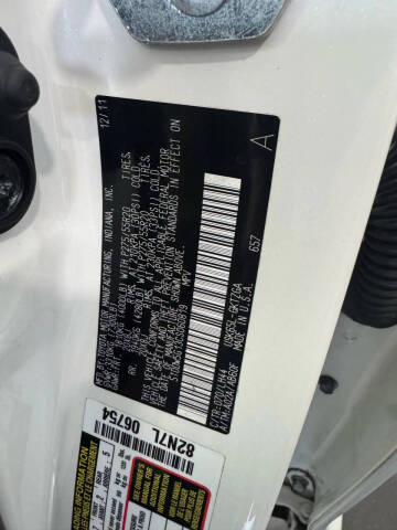 2012 Toyota Sequoia Platinum