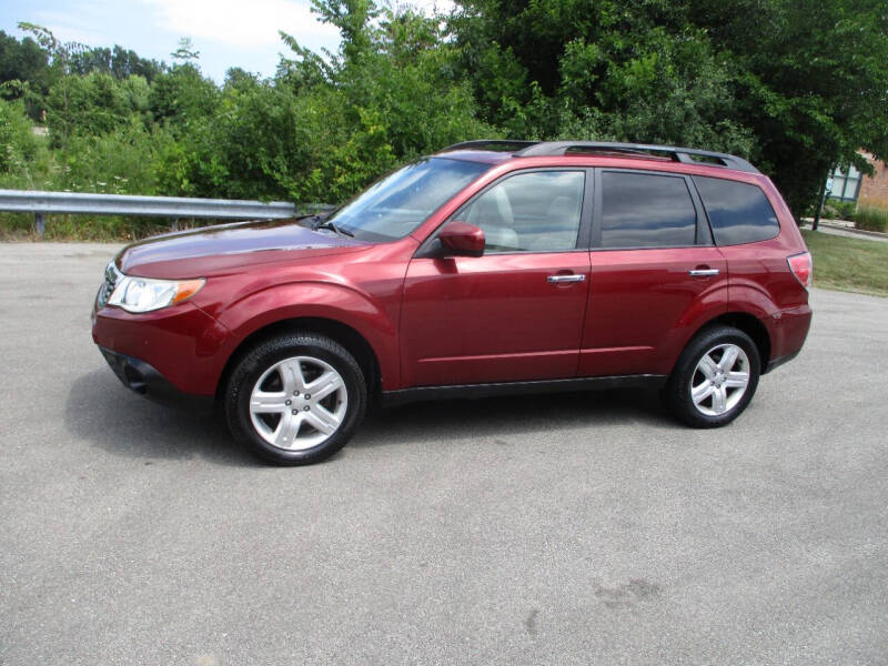 2010 Subaru Forester 2.5X Limited