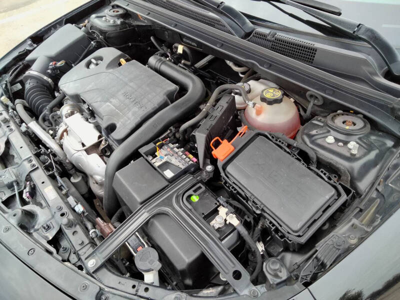 2018 Chevrolet Malibu LT