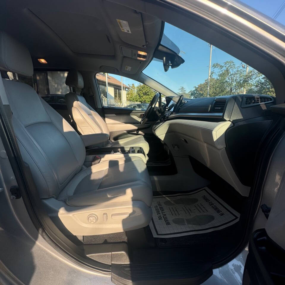 2021 Honda Odyssey for sale at Toms River Auto Sales in Lakewood, NJ