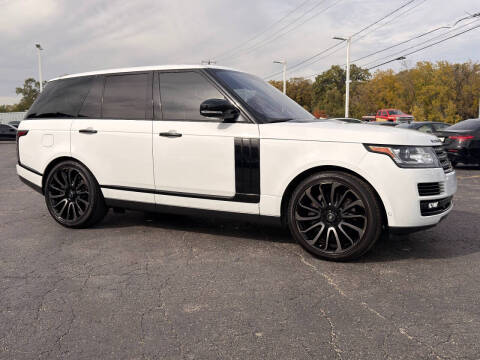 2017 Land Rover Range Rover Supercharged