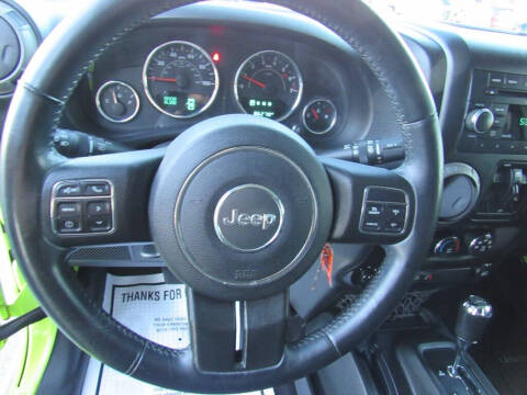 2016 Jeep Wrangler Unlimited Sport