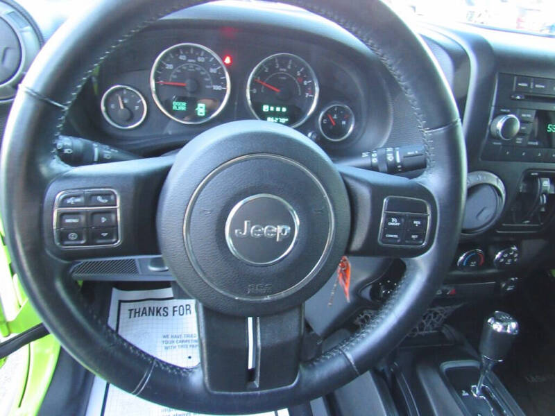 2016 Jeep Wrangler Unlimited Sport