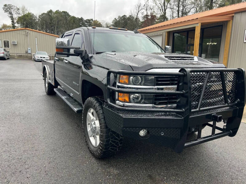 2017 Chevrolet Silverado 3500HD