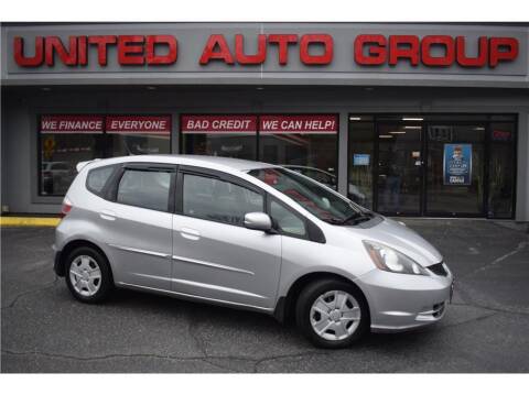 2012 Honda Fit for sale at United Auto Group in Putnam CT