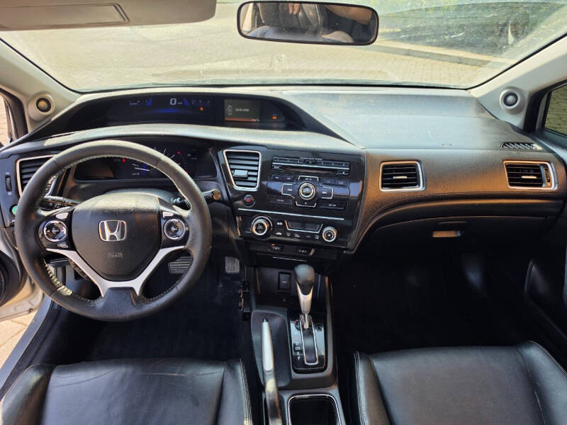 2013 Honda Civic EX-L