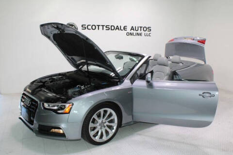 2016 Audi A5 2.0T quattro Premium Plus