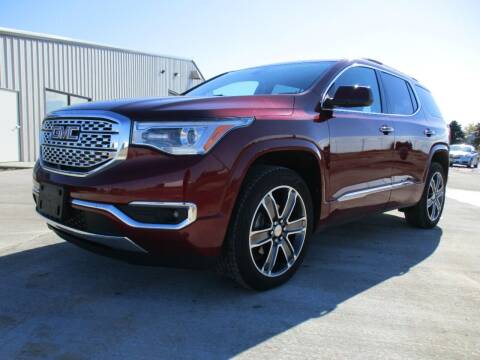 2018 GMC Acadia for sale at BERG AUTO MALL & TRUCKING INC in Beresford SD