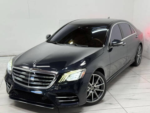 2018 Mercedes-Benz S-Class S 450