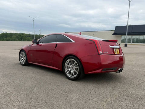 2012 Cadillac CTS-V