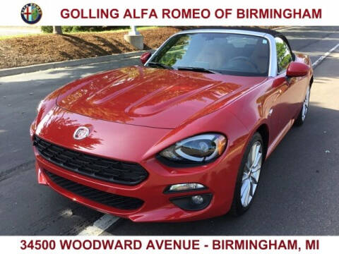 2018 FIAT 124 Spider