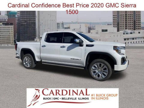 2020 GMC Sierra 1500