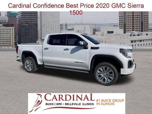 2020 GMC Sierra 1500