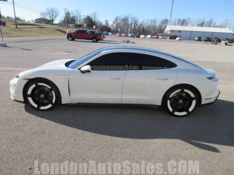 2021 Porsche Taycan