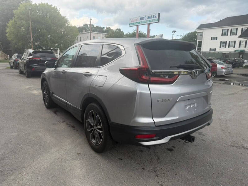 2021 Honda CR-V EX-L