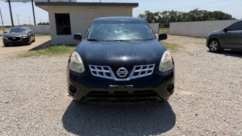 2013 Nissan Rogue S