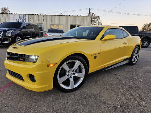 2010 Chevrolet Camaro for sale at E & R Auto in Sherwood, AR