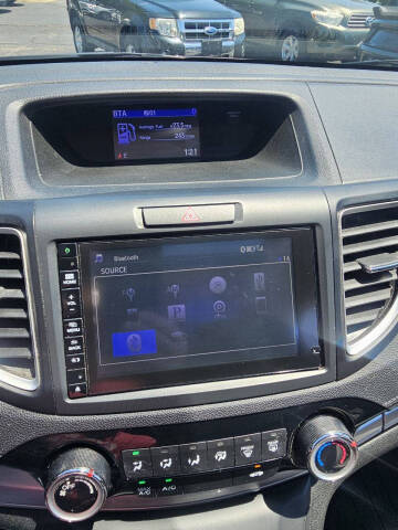2015 Honda CR-V EX