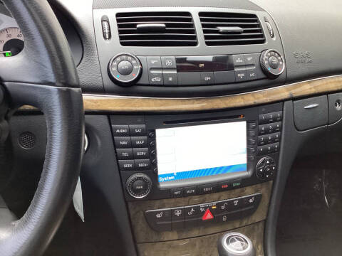 2008 Mercedes-Benz E-Class E 350 4MATIC