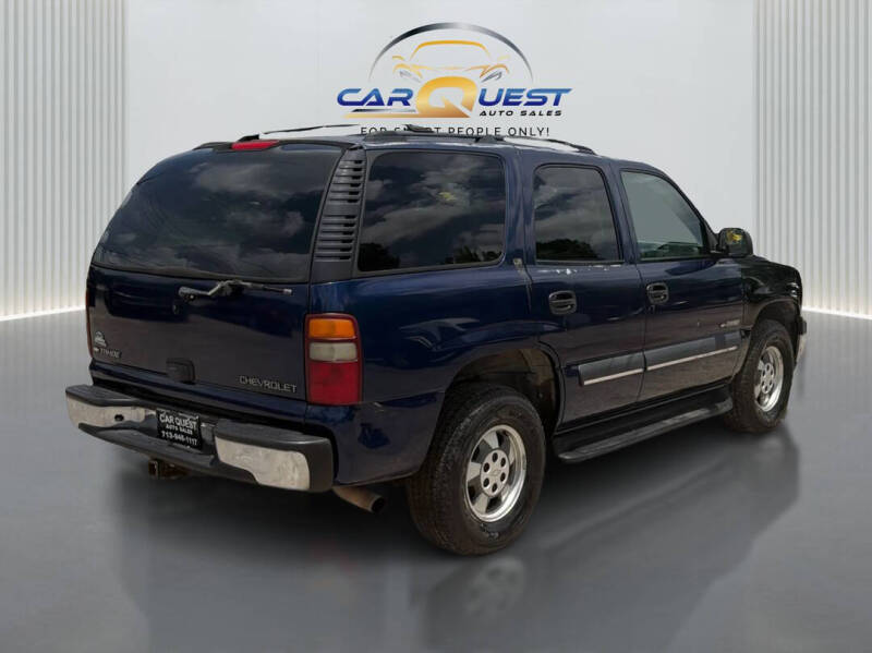 2002 Chevrolet Tahoe