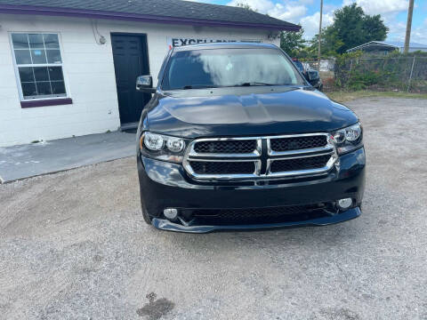 2012 Dodge Durango for sale at Excellent Autos of Orlando in Orlando FL