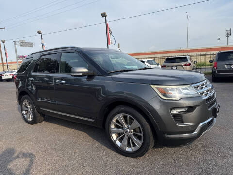 2018 Ford Explorer Limited