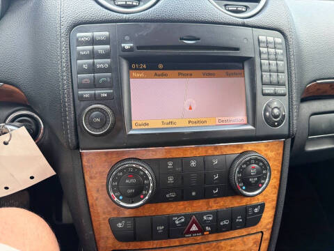 2009 Mercedes-Benz GL-Class GL 450 4MATIC