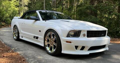 2008 Ford Mustang for sale at Sullivan Motorsports in Monroe WA