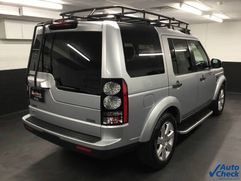 2016 Land Rover LR4 HSE